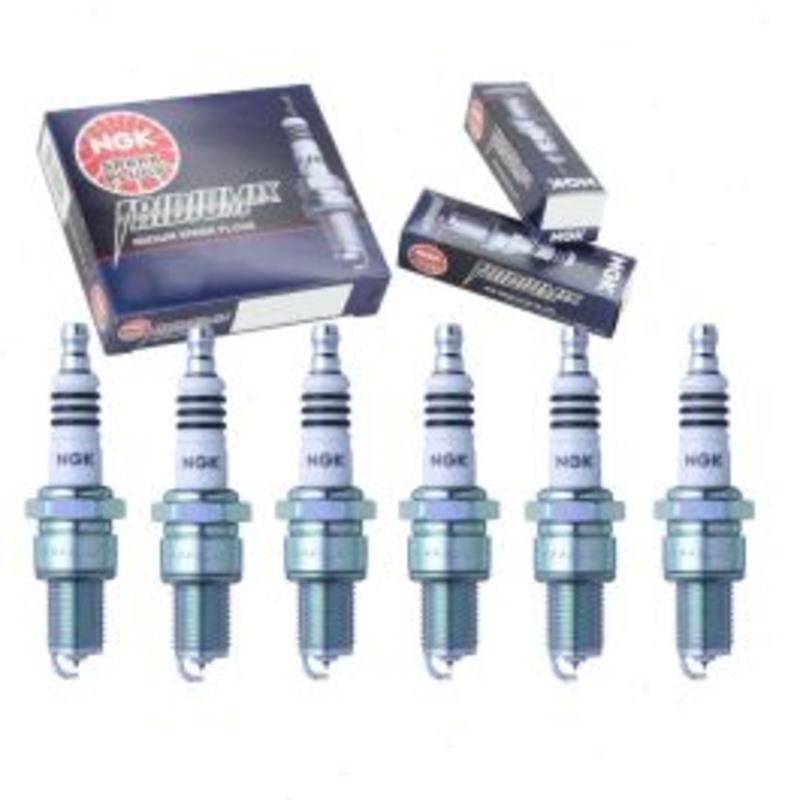 6 pc NGK Iridium IX Spark Plugs for 1963 GMC PB2500 Series 3.8L L6