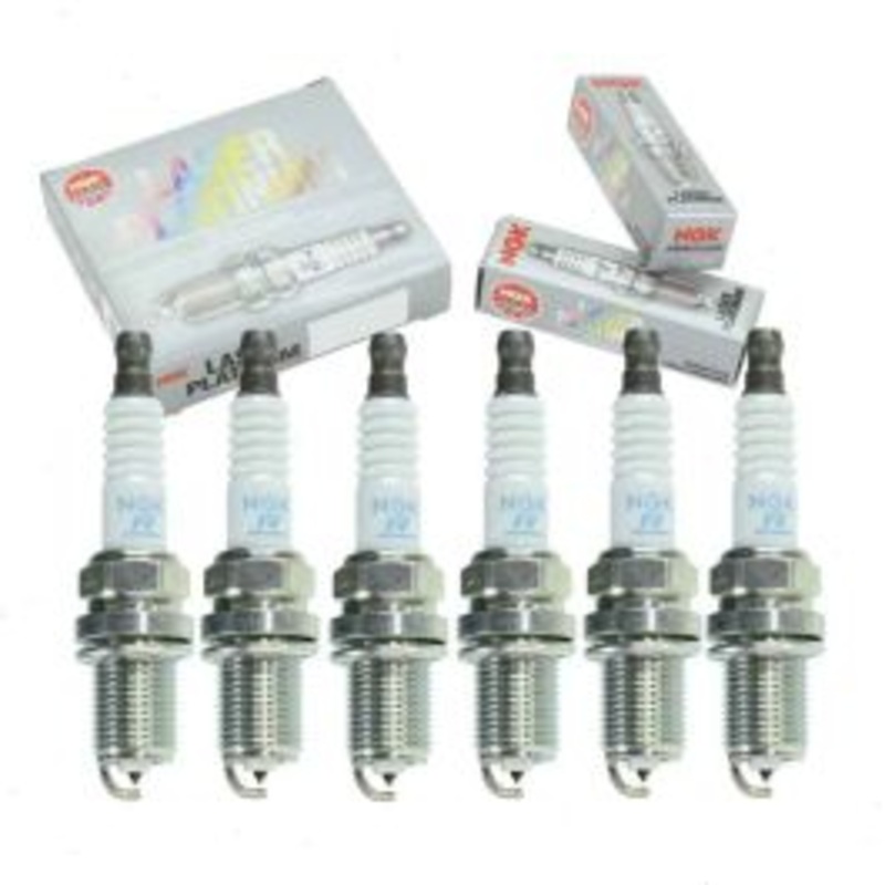 6 pc NGK Laser Platinum Spark Plugs for 1996 Audi A4 Quattro 2.8L V6