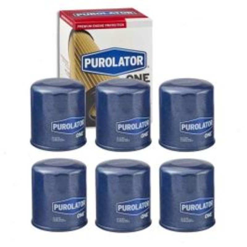 6 pc Purolator ONE PL14476 Engine Oil Filters