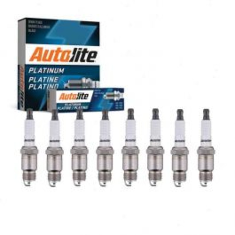 8 pc Autolite Platinum Spark Plug for 1971 GMC K15 K1500 Suburban 5.0L 5.7L