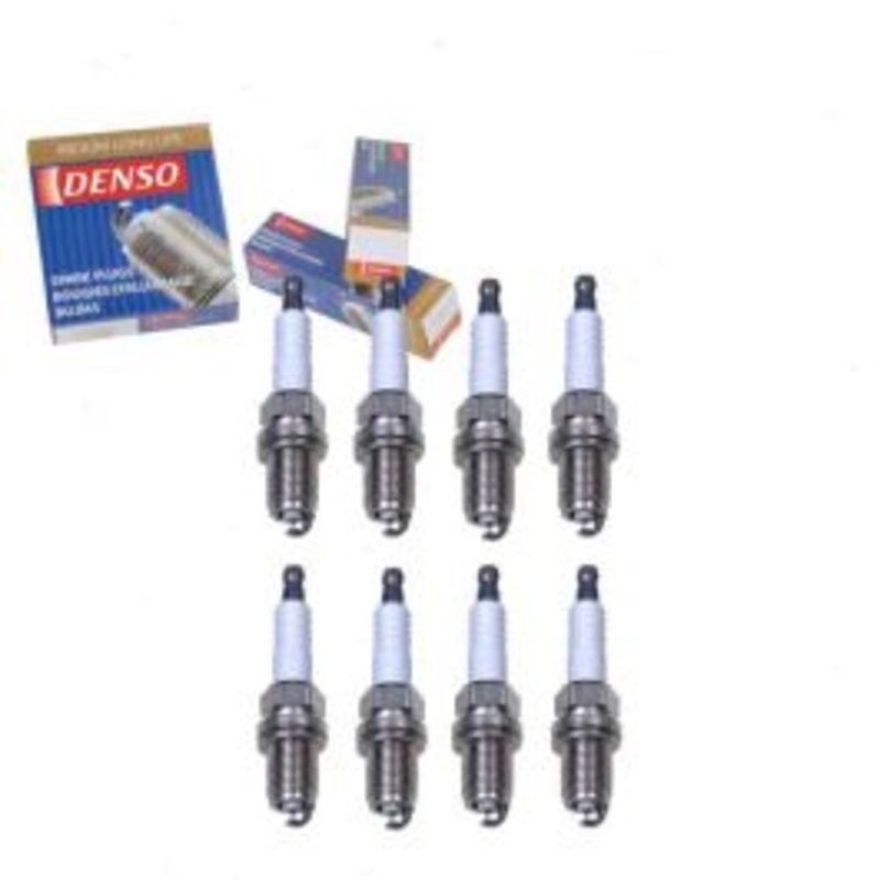 8 pc DENSO Iridium Long Life Spark Plugs for 1993-1996 Jeep Grand Cherokee 5.2L V8