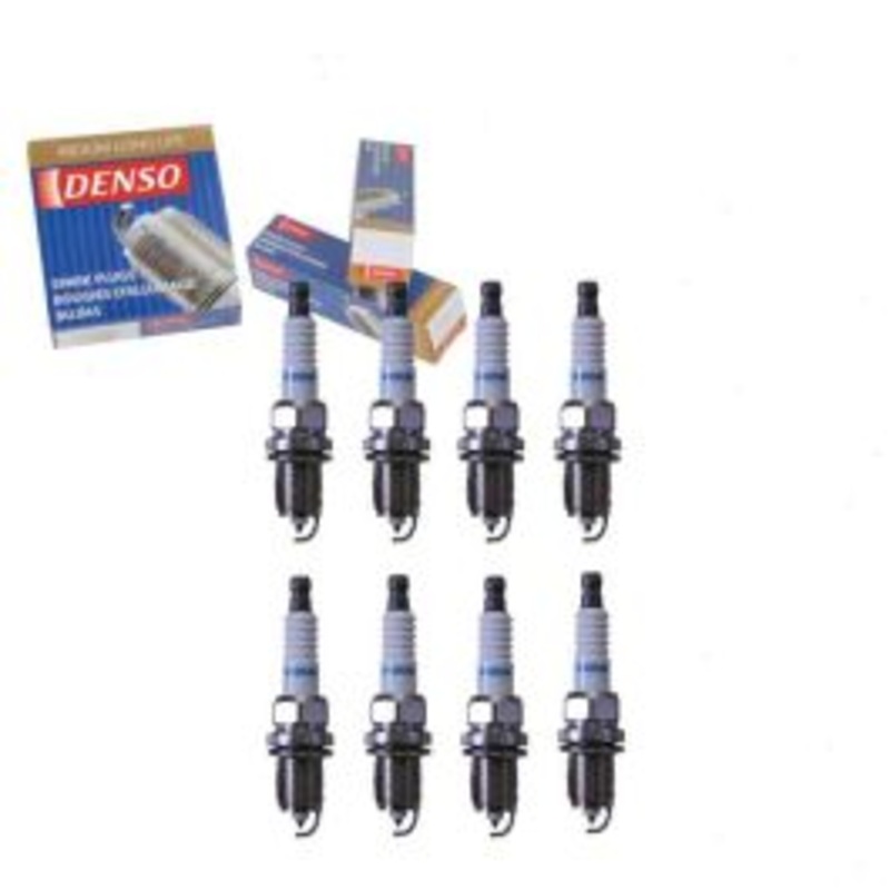 8 pc DENSO Iridium Long Life Spark Plugs for 2006-2010 BMW 650i 4.8L V8