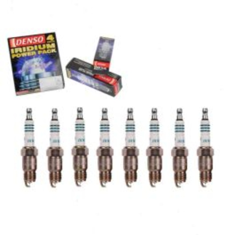 8 pc DENSO Iridium Power Spark Plugs for 1971-1981 Chevrolet Bel Air 4.4L 5.7L 6.6L 7.4L V8