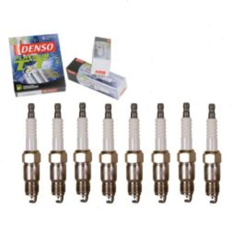 8 pc DENSO Platinum TT Spark Plugs for 1970-1985 Chevrolet Impala 5.7L 6.6L 7.4L V8