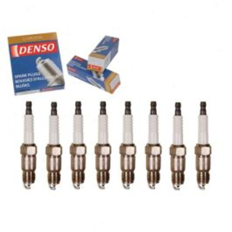 8 pc DENSO Standard U-Groove Spark Plugs for 1994 Dodge Ram 3500 5.9L V8