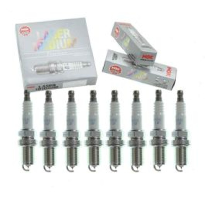 8 pc NGK Laser Iridium Spark Plugs for 2005-2007 Dodge Dakota 4.7L V8