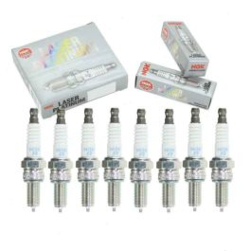 8 pc NGK Laser Platinum 4717 PMR9B Spark Plugs