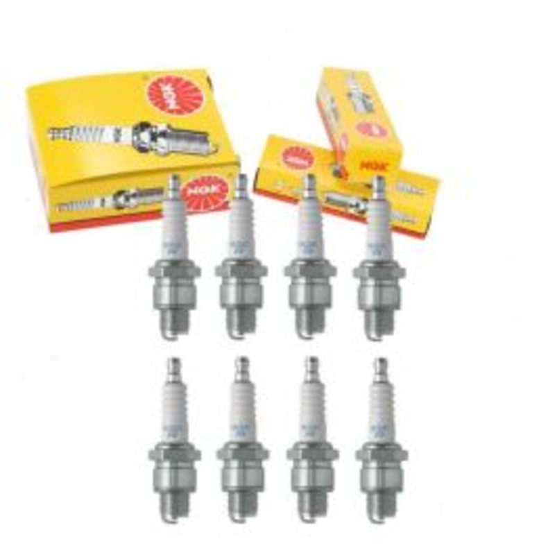 8 pc NGK Standard 1090 BR6HS-10 Spark Plugs