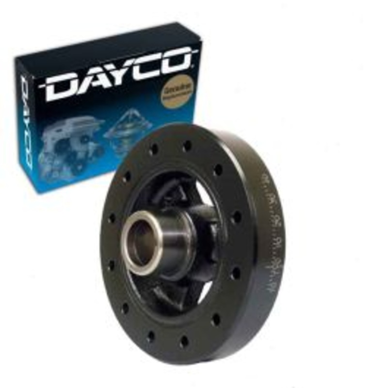 Dayco Engine Harmonic Balancer for 1981 GMC G3500 5.0L V8