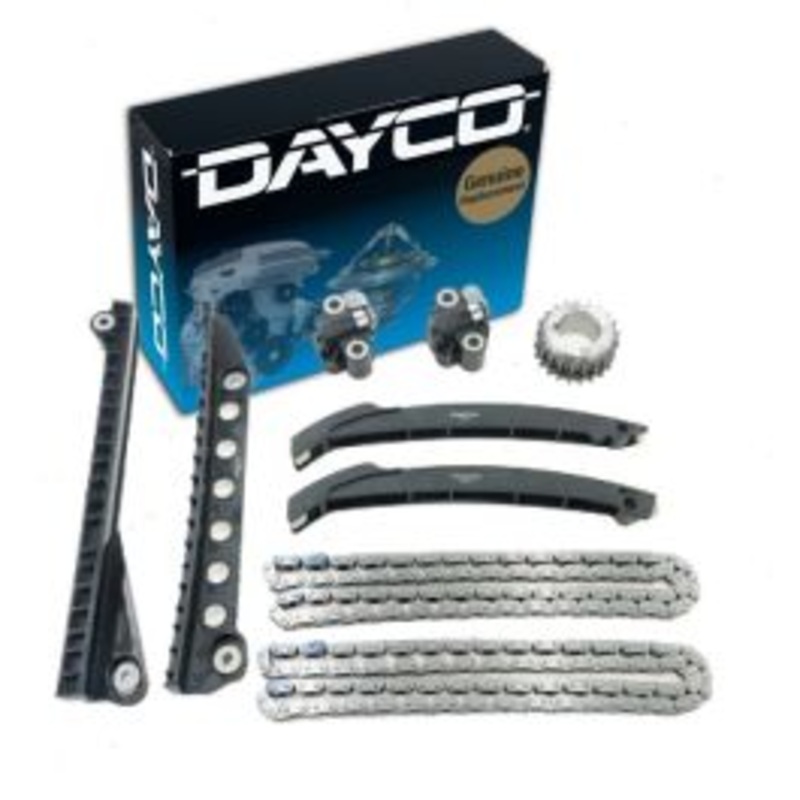 Dayco Engine Timing Chain Kit for 2002 Ford E-150 Econoline Club Wagon 5.4L V8