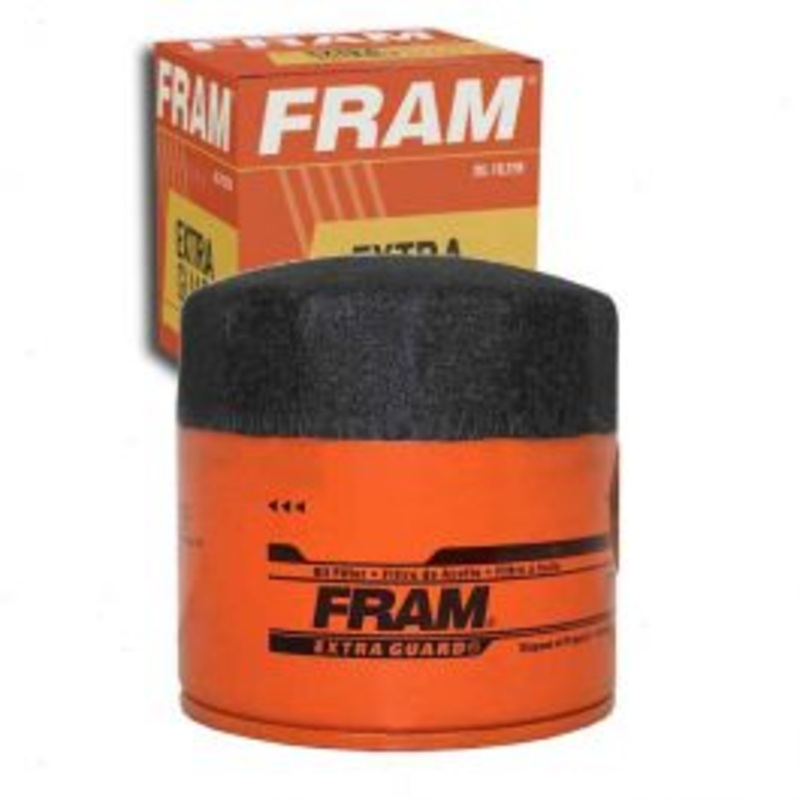 FRAM Extra Guard Engine Oil Filter for 1983-1995 Ford Mustang 2.3L L4