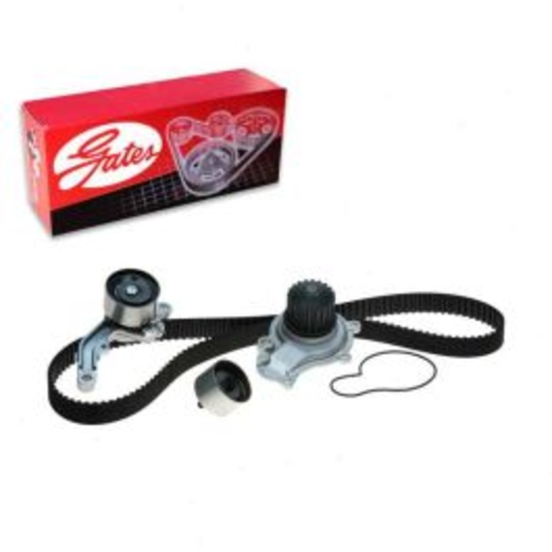 Gates PowerGrip Timing Belt Kit with Water Pump for 2003-2006 Jeep Wrangler 2.4L L4