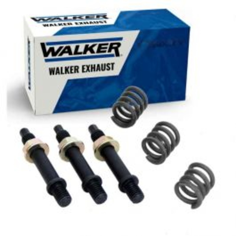 Walker Front Pipe Inlet Front Exhaust Bolt & Spring for 1982-1983 Buick Regal 5.7L V8