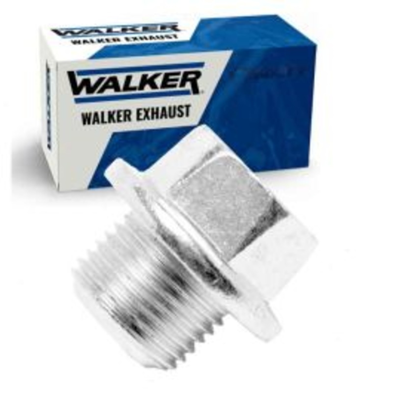 Walker Oxygen Sensor Bung Plug for 1987-1990 GMC G2500 5.7L V8