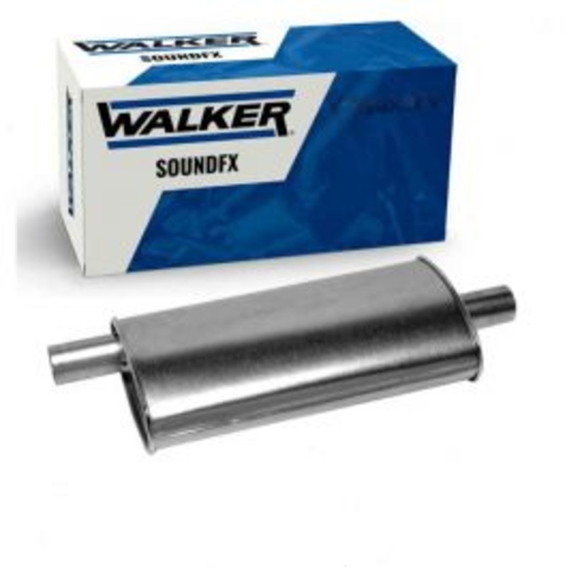 Walker SoundFX Exhaust Muffler for 1977-1978 Plymouth PB100 5.9L V8