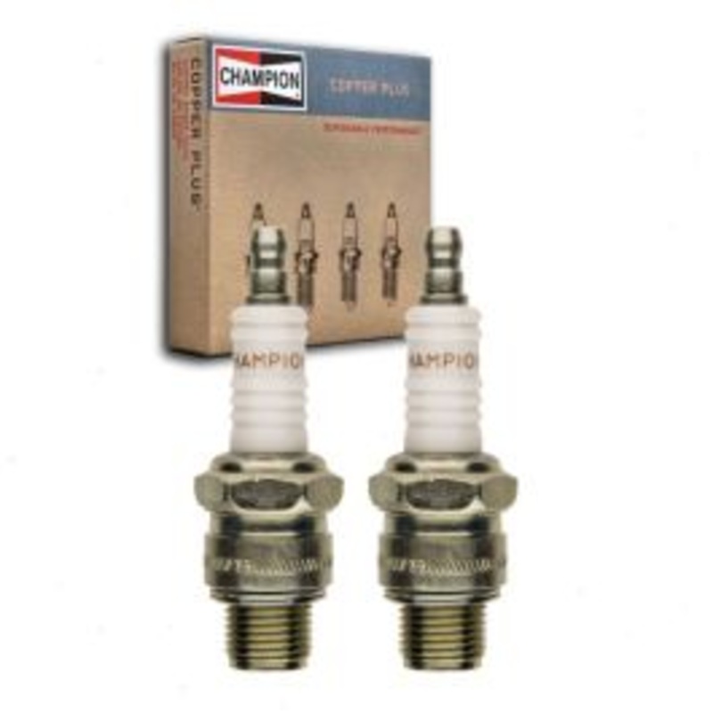 2 pc Champion Copper Plus 833M L78V Spark Plugs