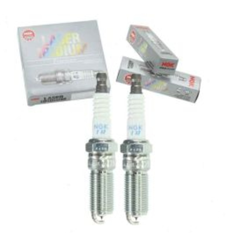 2 pc NGK Laser Iridium 3787 ILTR6A-8G Spark Plugs