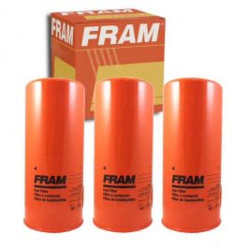 3 pc FRAM P1108 Fuel Filters