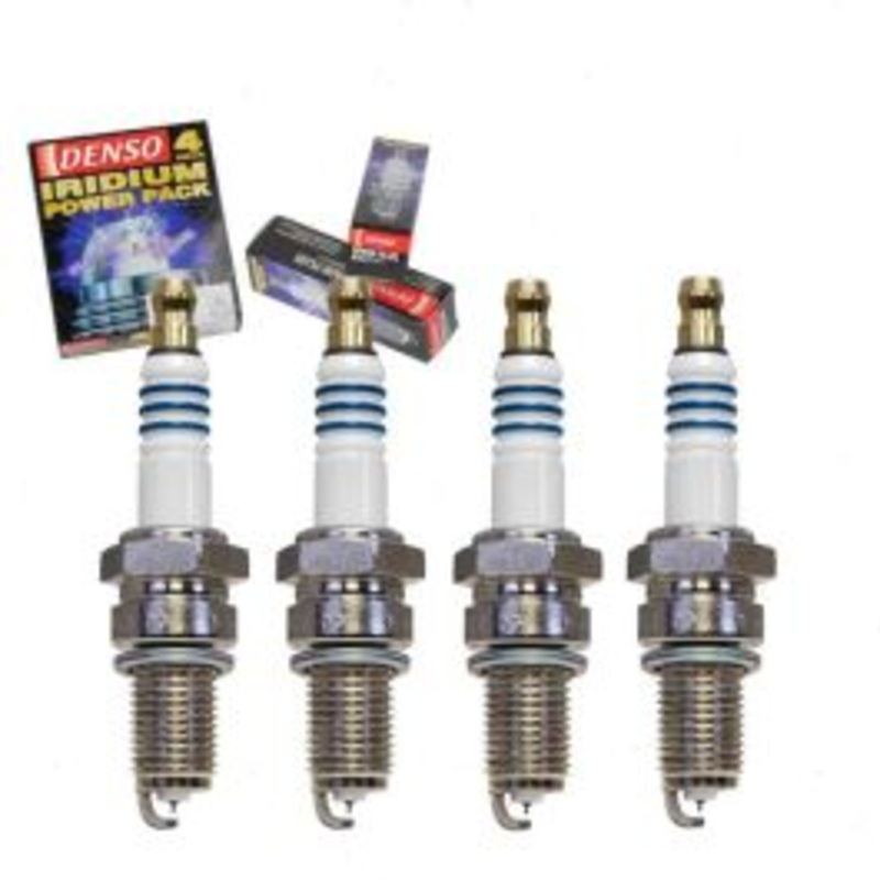 4 pc DENSO Iridium Power Spark Plugs for 1988-1991 BMW M3 2.3L L4