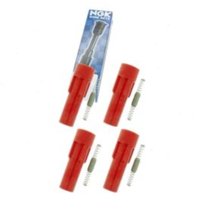 4 pc NGK 59005 Ignition Coil Boots