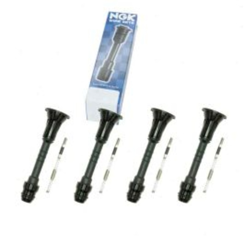 4 pc NGK Ignition Coil Boots for 2002-2006 Nissan Sentra 1.8L L4