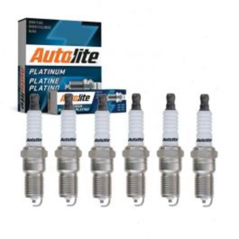 6 pc Autolite Platinum Spark Plug for 2000-2006 Mazda MPV