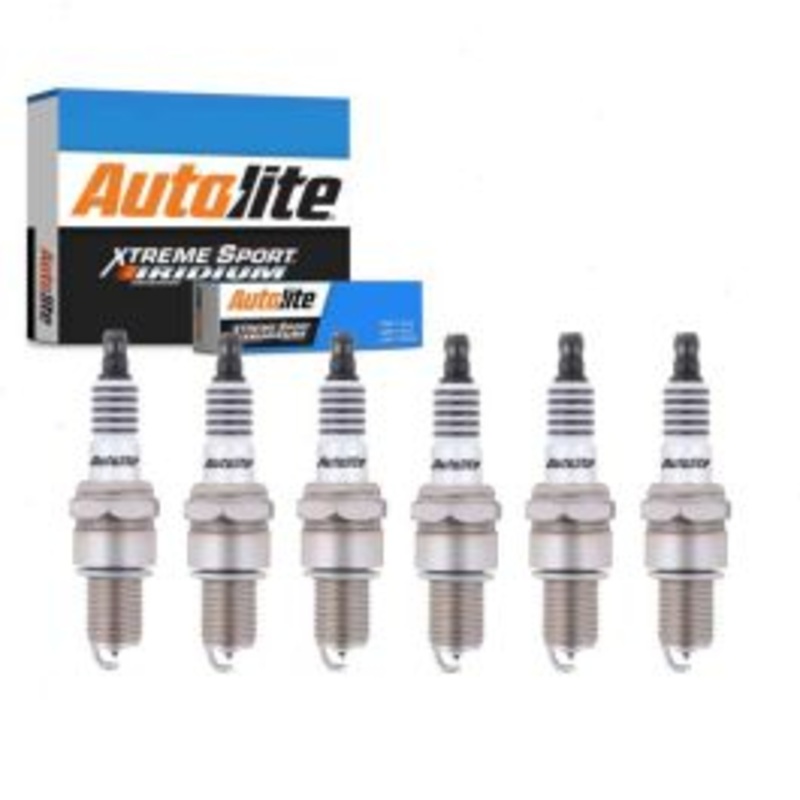 6 pc Autolite Xtreme Sport XS61 Spark Plug