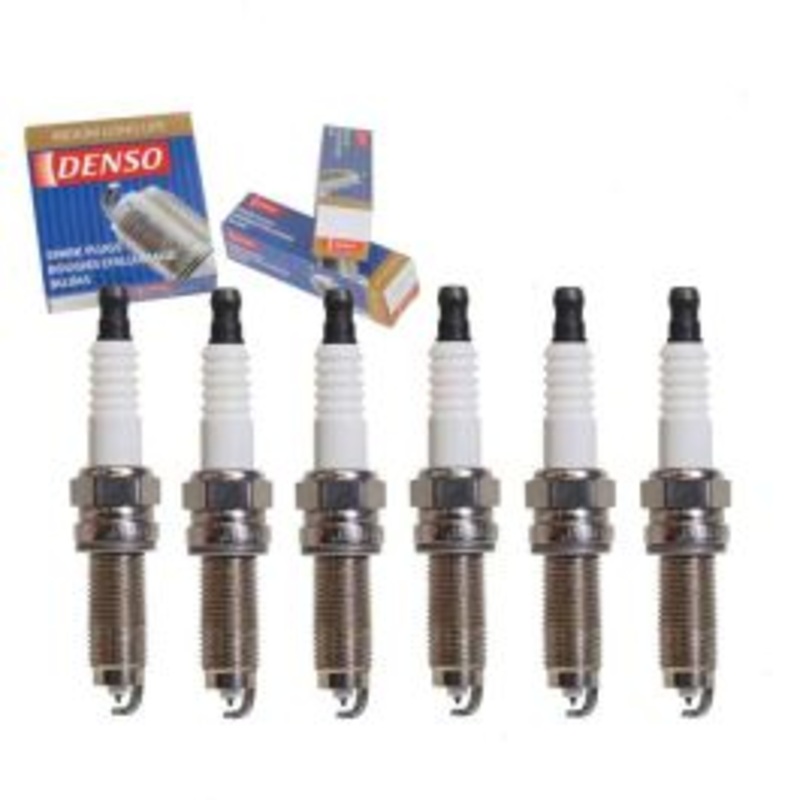 6 pc DENSO Iridium Long Life Spark Plugs for 2011-2016 Dodge Challenger 3.6L V6