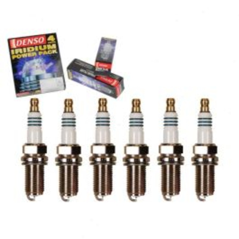 6 pc DENSO Iridium Power Spark Plugs for 2004 Subaru Outback 3.0L H6
