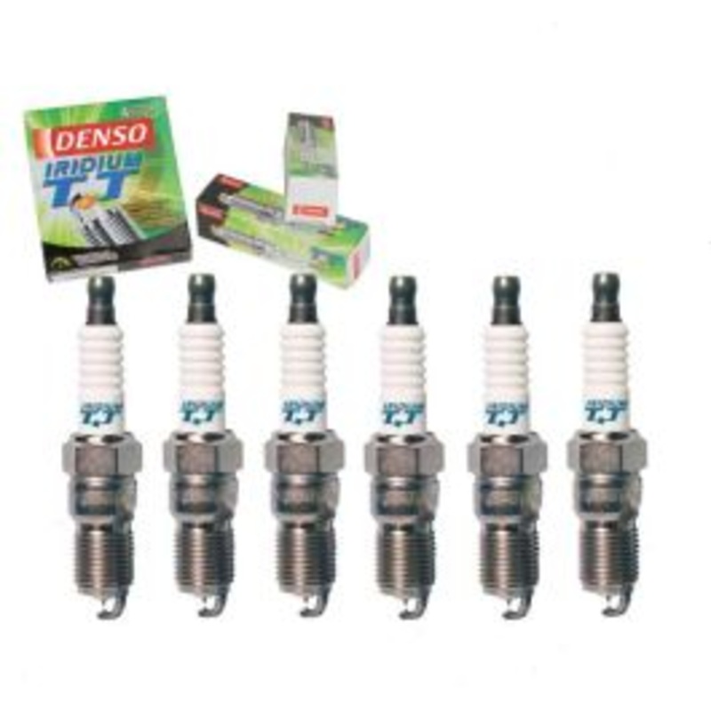6 pc DENSO Iridium TT Spark Plugs for 2005-2007 Ford Freestyle 3.0L V6