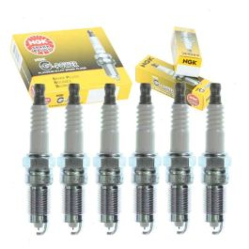 6 pc NGK G-Power 3716 TR5-1GP Spark Plugs