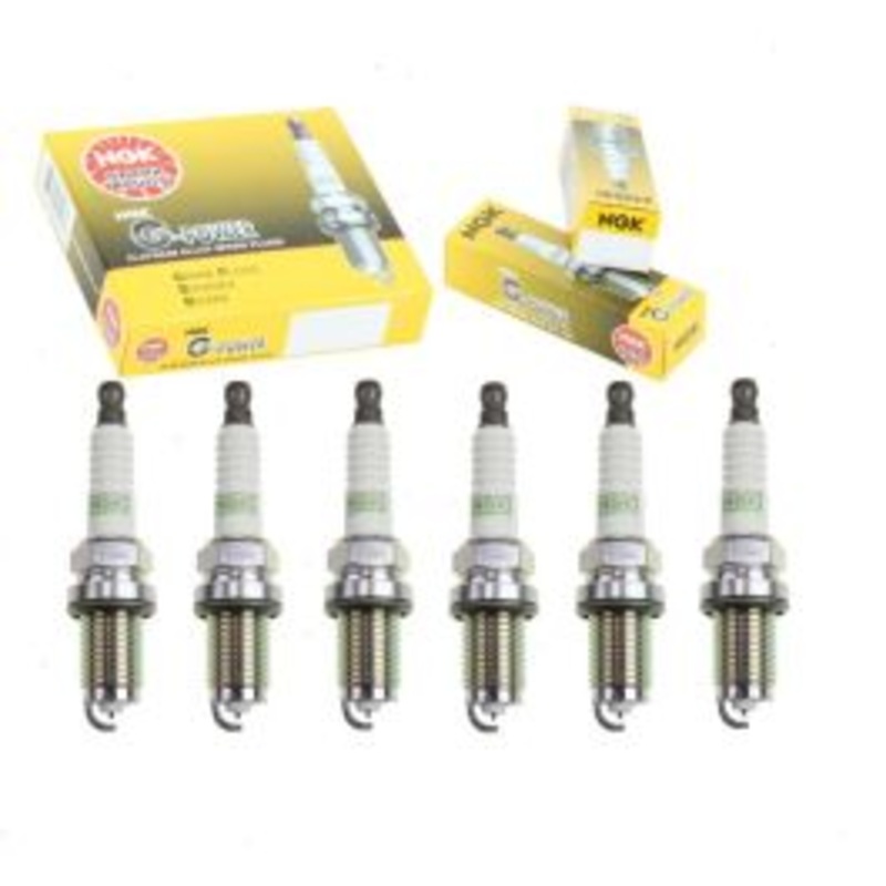 6 pc NGK G-Power 92213 ZFR6BGP-S Spark Plugs