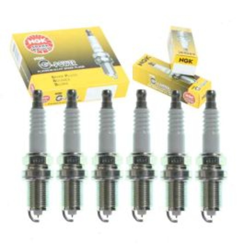 6 pc NGK G-Power Spark Plugs for 1992-1993 Dodge W150 3.9L V6