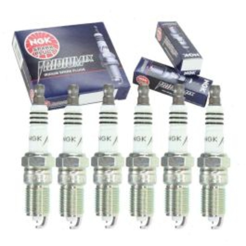 6 pc NGK Iridium IX Spark Plugs for 1999-2006 Pontiac Montana 3.4L 3.5L V6