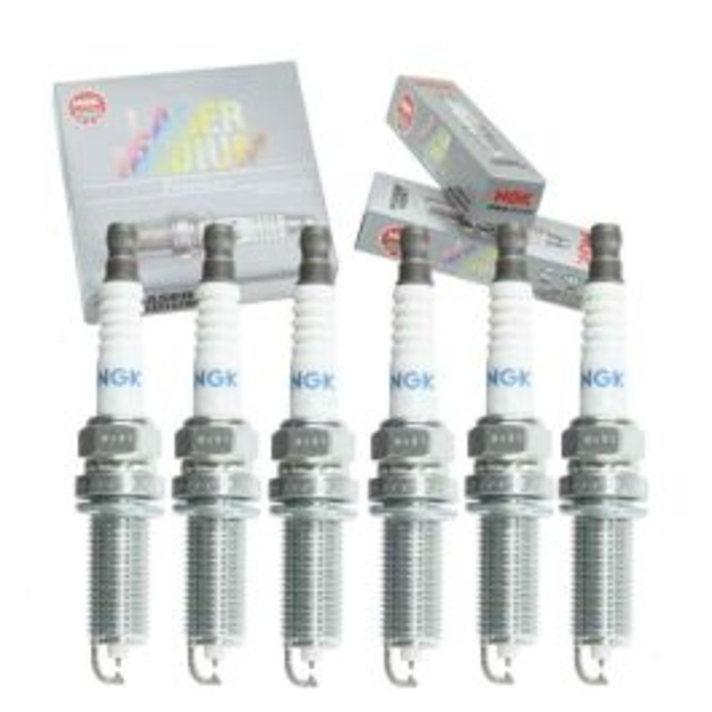 6 pc NGK Laser Iridium Spark Plugs for 2007-2018 Nissan Altima 3.5L V6