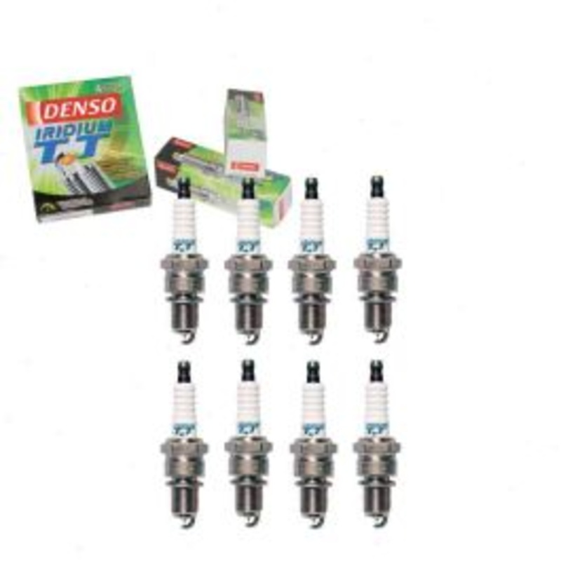 8 pc DENSO Iridium TT Spark Plugs for 1965-1972 Plymouth Satellite 5.6L 7.0L V8