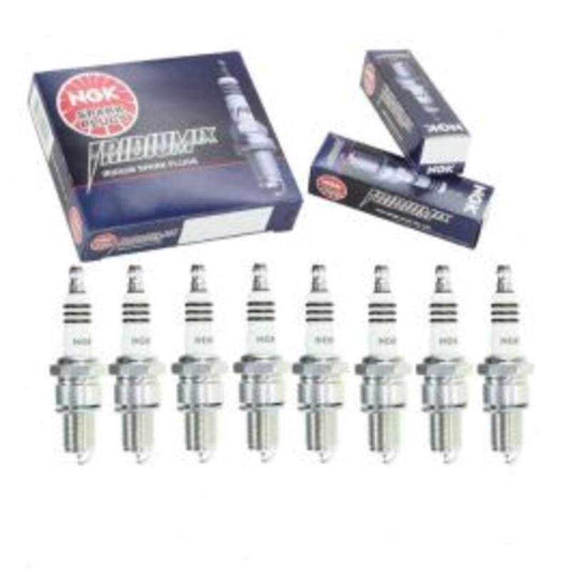 8 pc NGK Iridium IX Spark Plugs for 1980 Rover 3500 3.5L V8