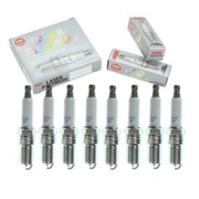 8 pc NGK Laser Platinum Spark Plugs for 1997-2002 Ford E-250 Econoline 5.4L V8