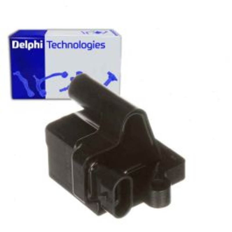 Delphi Ignition Coil for 2007 GMC Sierra 1500 HD Classic 6.0L V8
