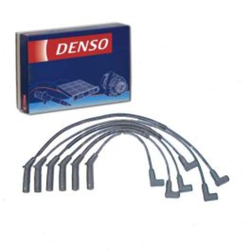 DENSO Spark Plug Wire Set for 1990-1995 Dodge Caravan 3.3L V6