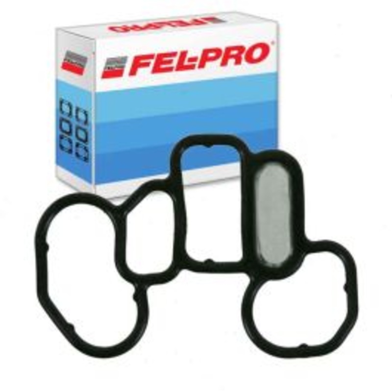 Fel-Pro Engine Oil Filter Adapter Gasket for 2015-2016 Acura TLX 3.5L V6