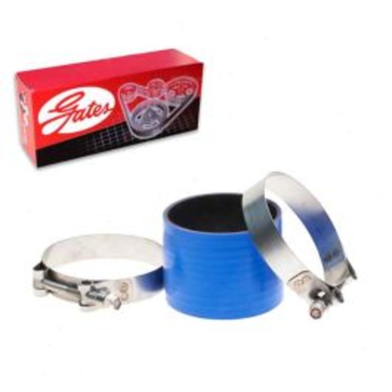 Gates Turbocharger To Engine Turbocharger Intercooler Hose Kit for 1999-2003 Ford F-250 Super Duty 7.3L V8