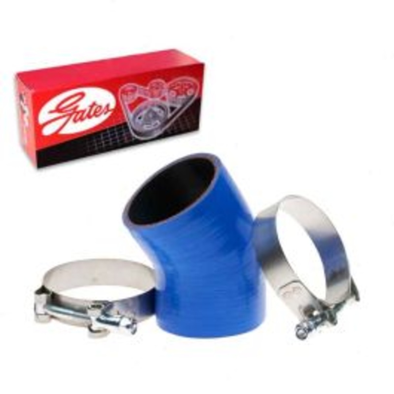 Gates Turbocharger to Pipe Hot Side Turbocharger Intercooler Hose Kit for 2003-2005 Ford Excursion 6.0L V8