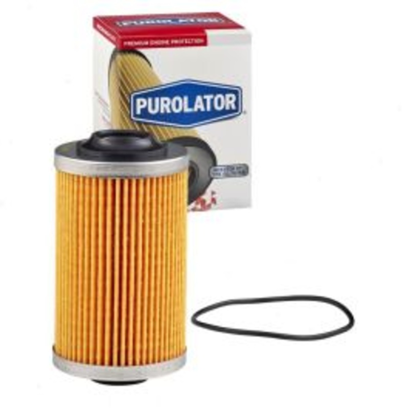 Purolator Engine Oil Filter for 2013-2015 Cadillac ATS 3.6L V6
