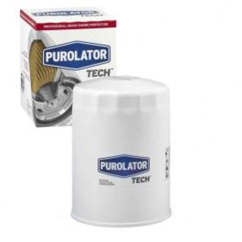 Purolator TECH Engine Oil Filter for 1972-1974 International MS1210 5.0L V8