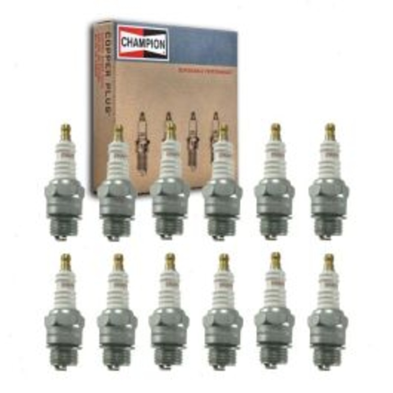 12 pc Champion Industrial Spark Plugs for 1931 Cadillac 370 A 6.0L V12