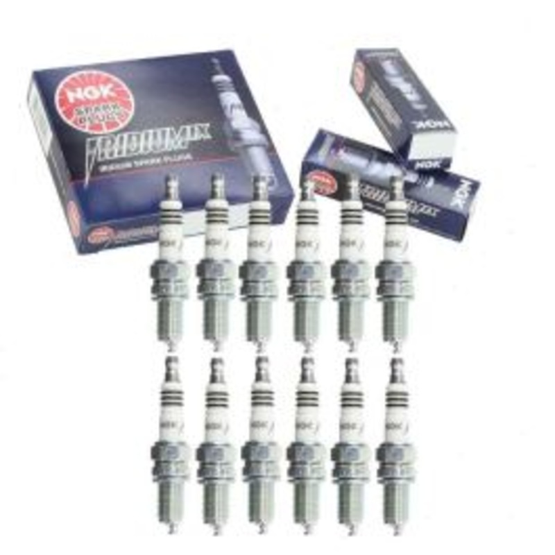 12 pc NGK Iridium IX Spark Plugs for 2005 Ferrari Superamerica 5.7L V12