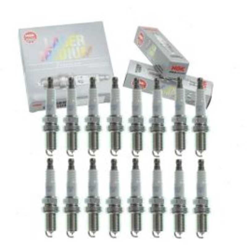 16 pc NGK Laser Iridium Spark Plugs for 2005-2006 Mercedes-Benz C55 AMG 5.5L V8