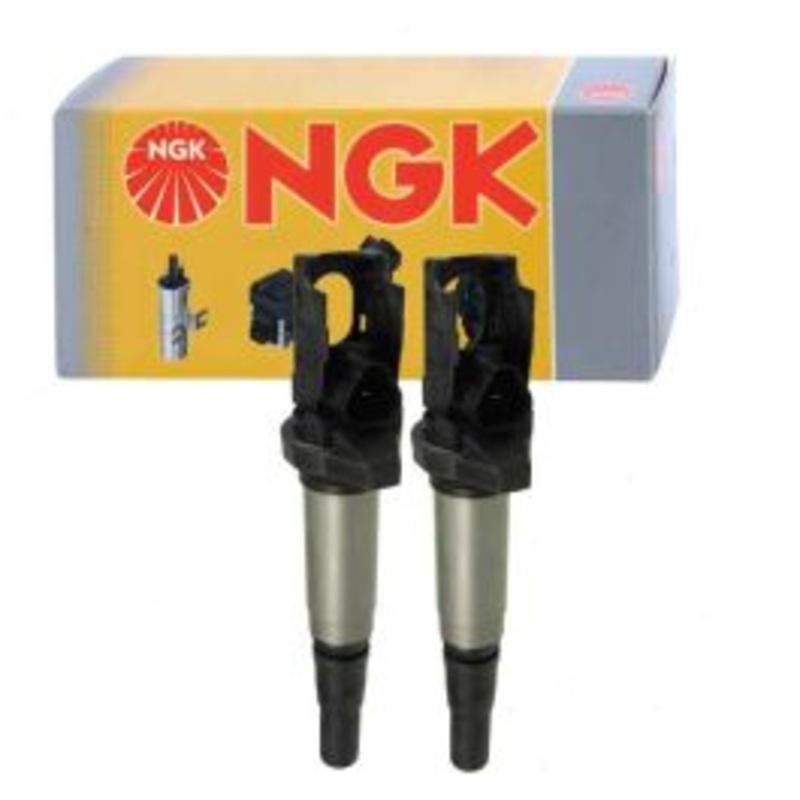 2 pc NGK 48740 U5189 Ignition Coils