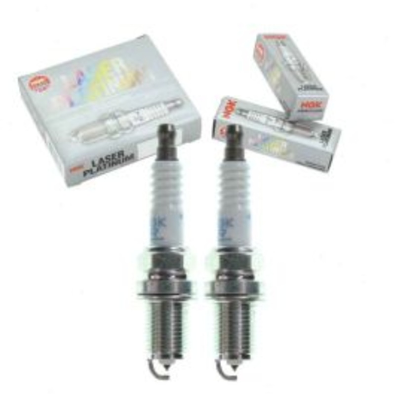2 pc NGK Laser Platinum 3546 PFR6N-11 Spark Plugs